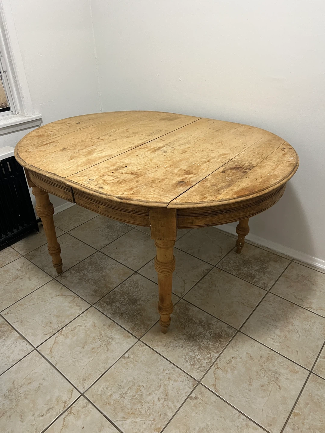 Vintage Oval Extension Table - photo 3