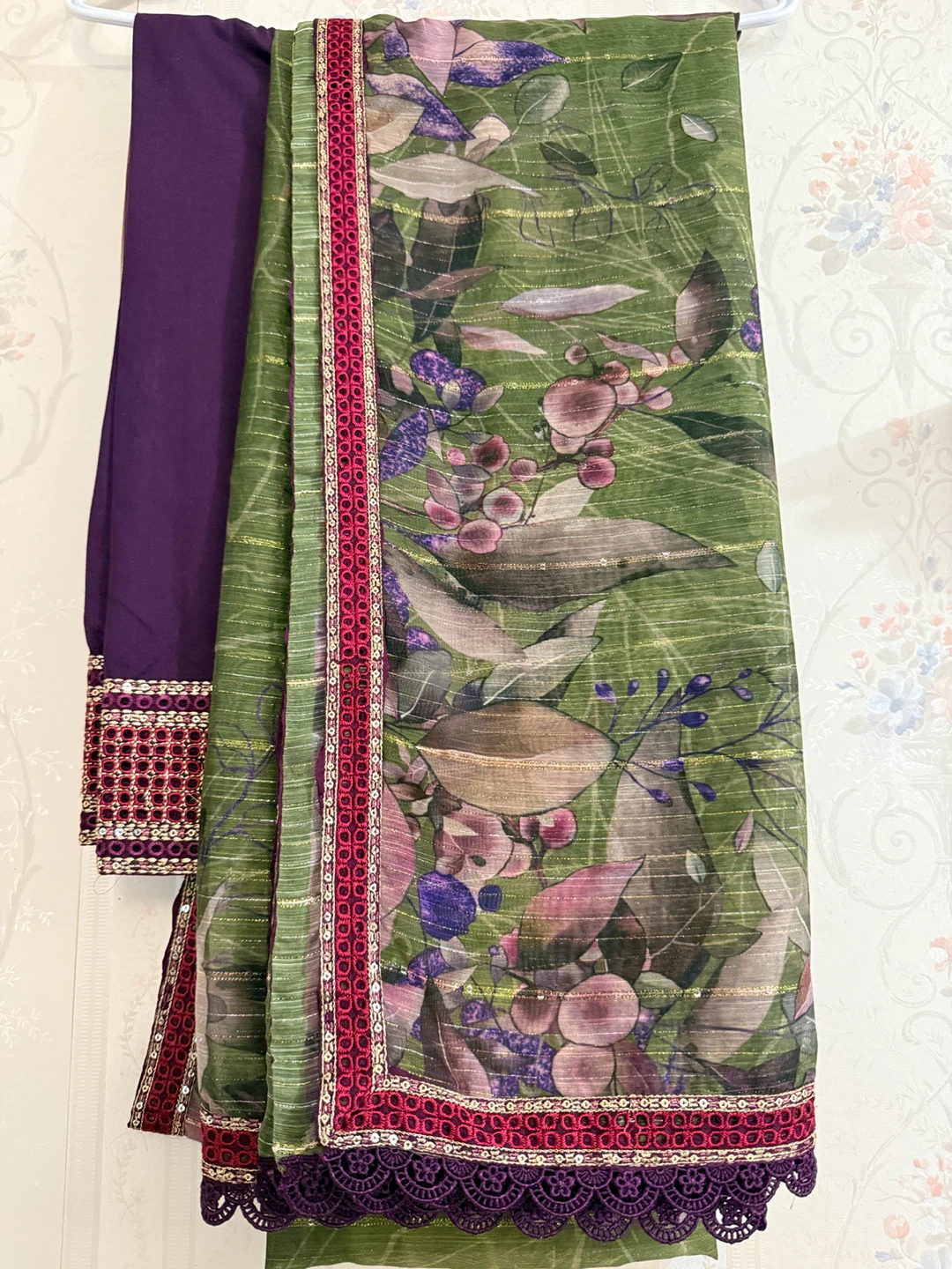 Pakistani dress causal - photo 4