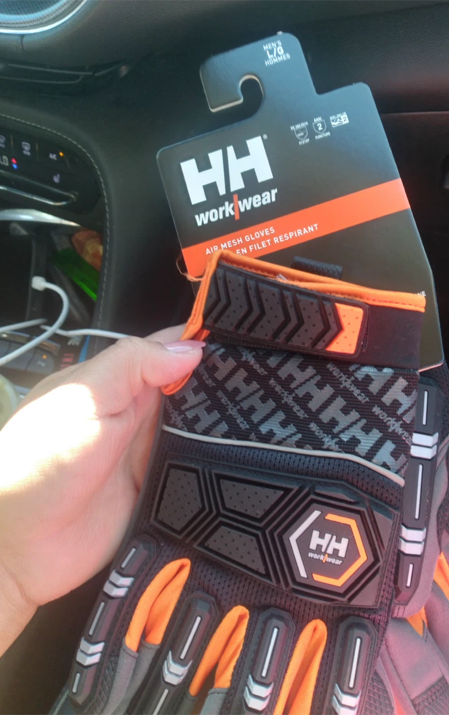 Helly Hansen Workwear Air Mesh Gloves