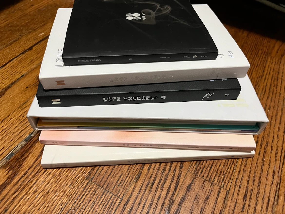 BTS Albums
