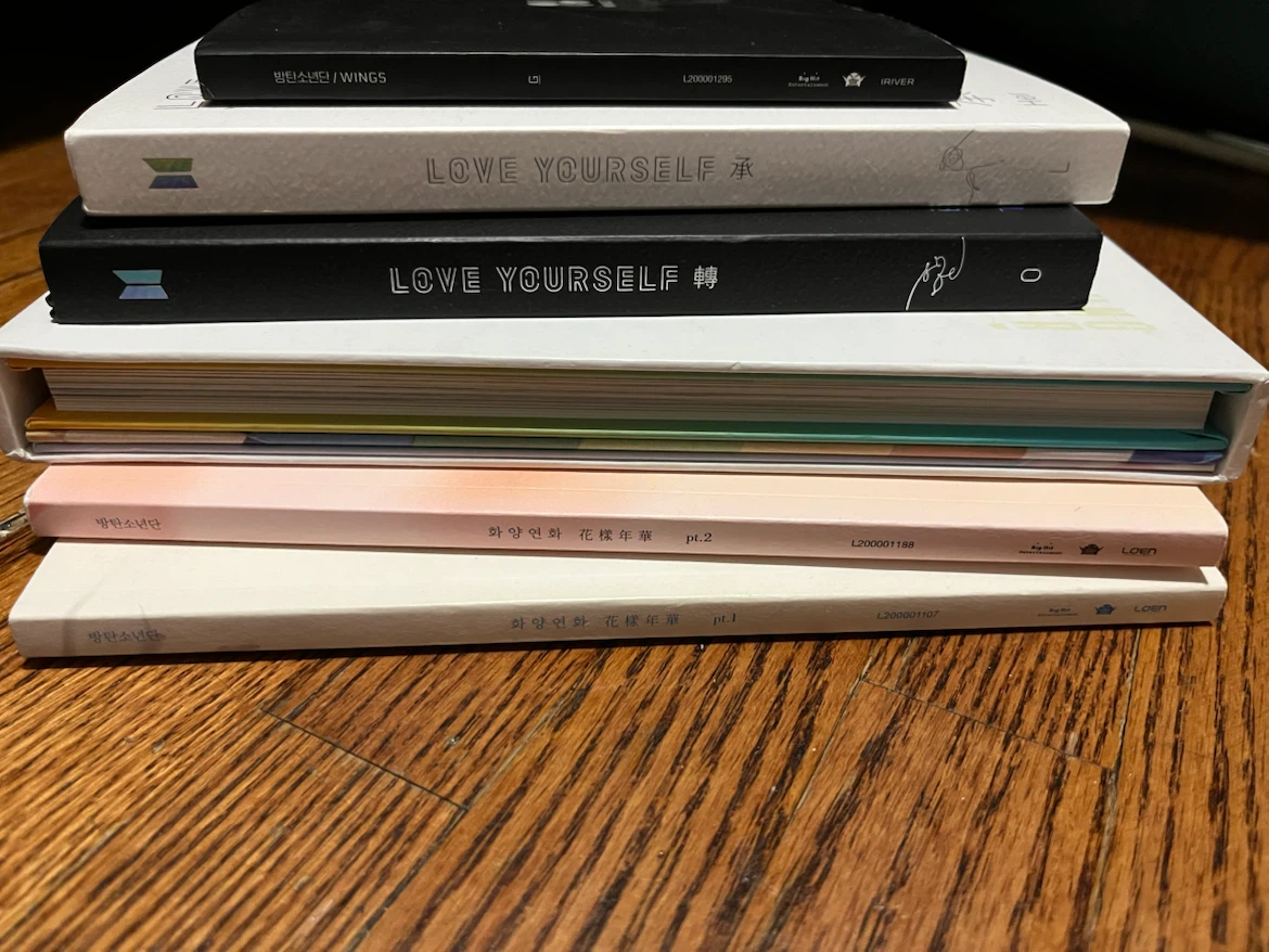BTS Albums - photo 2