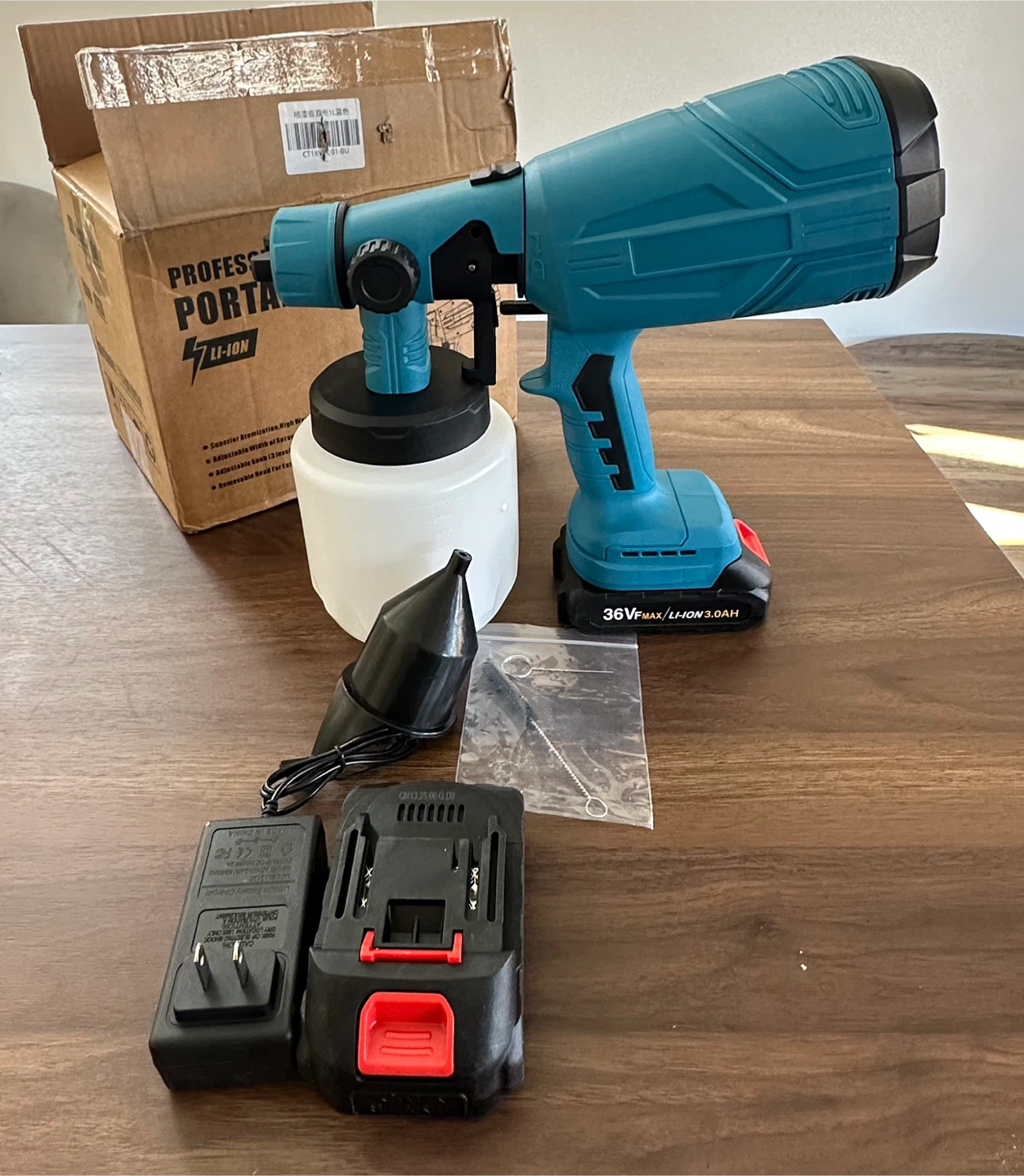 36V Cordless Electric Paint Spray Gun
