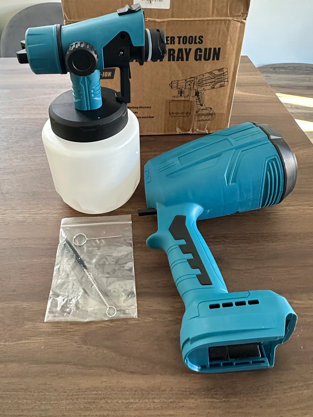 36V Cordless Electric Paint Spray Gun - photo 2