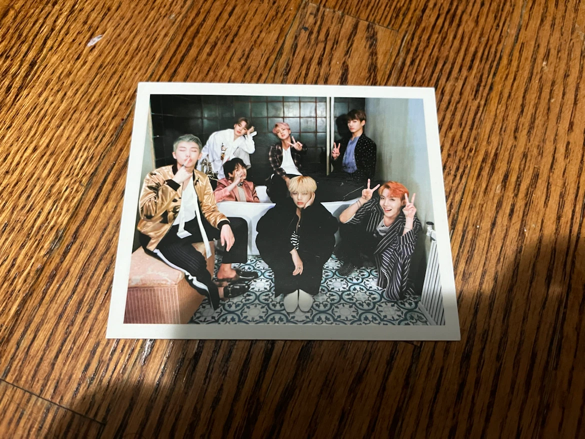 BTS group photo