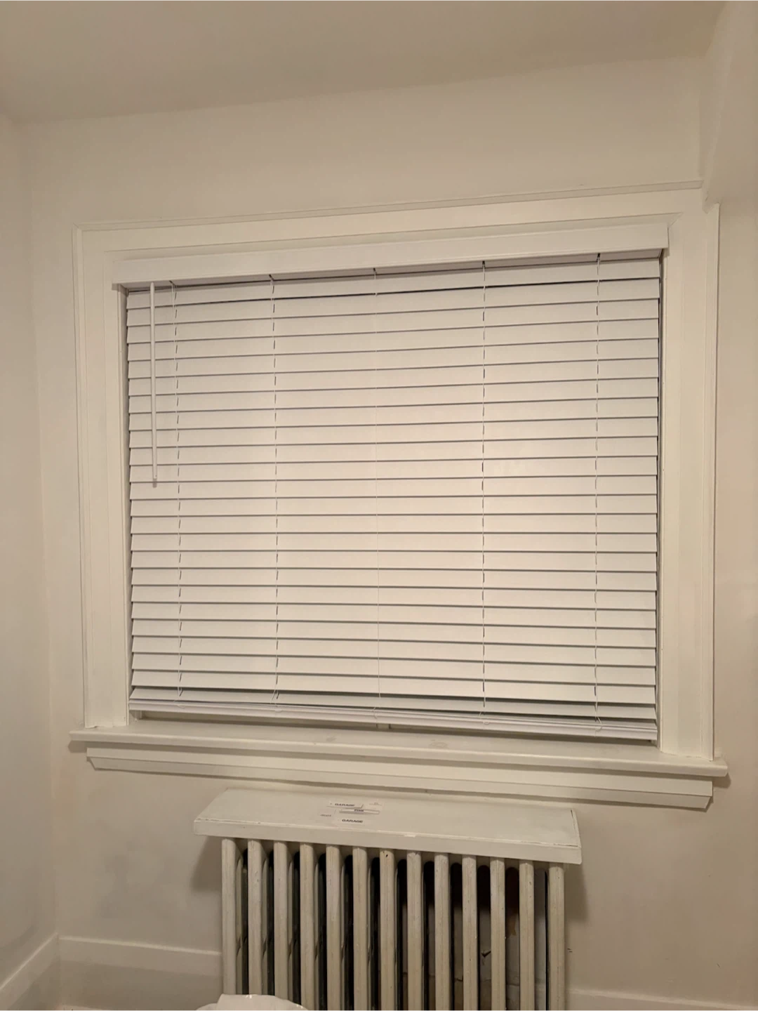 2-1/2 Inch Real Wood Blinds (53 x 48)