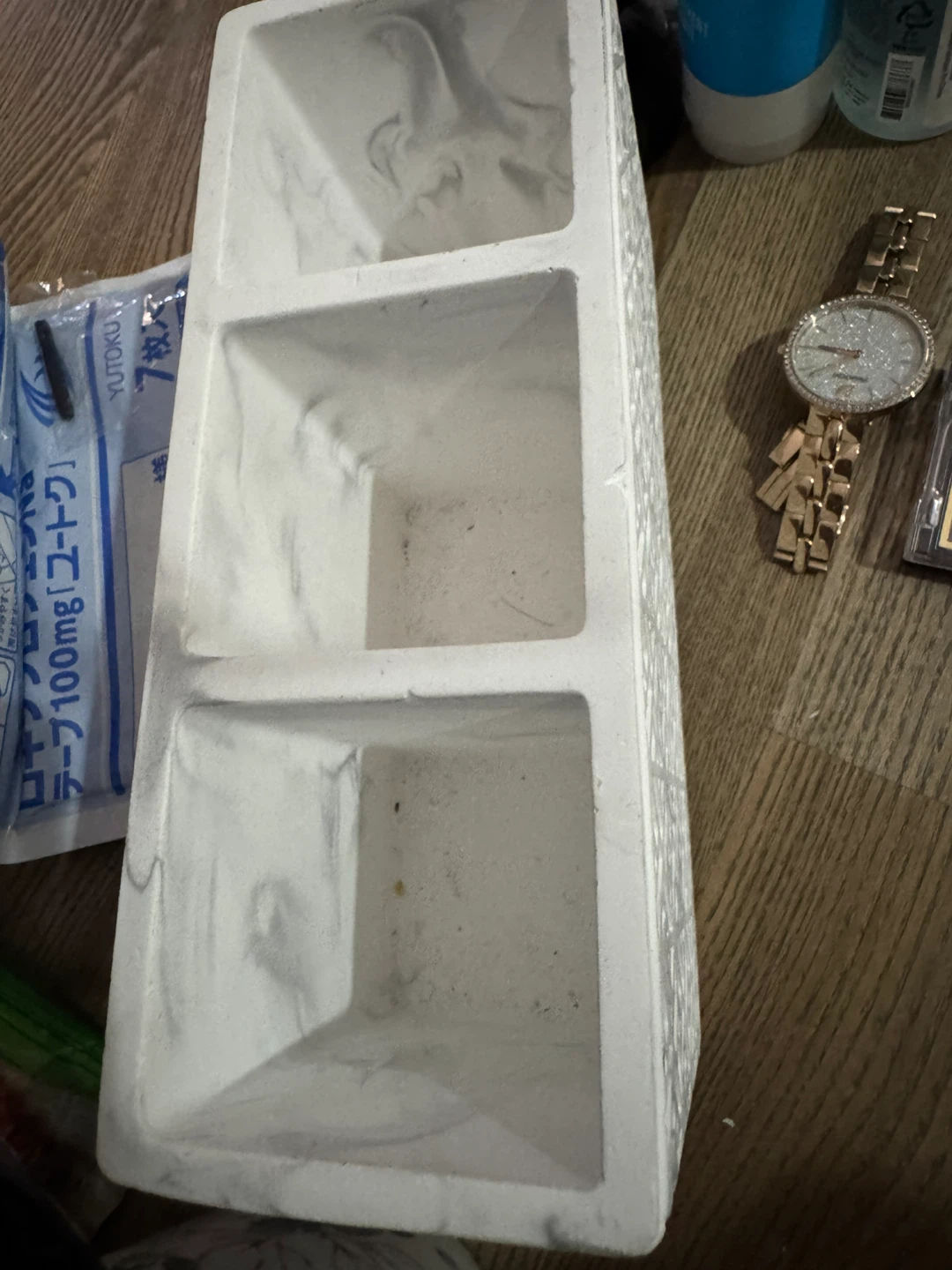 European genuine White Marble Desk Organizer - photo 2