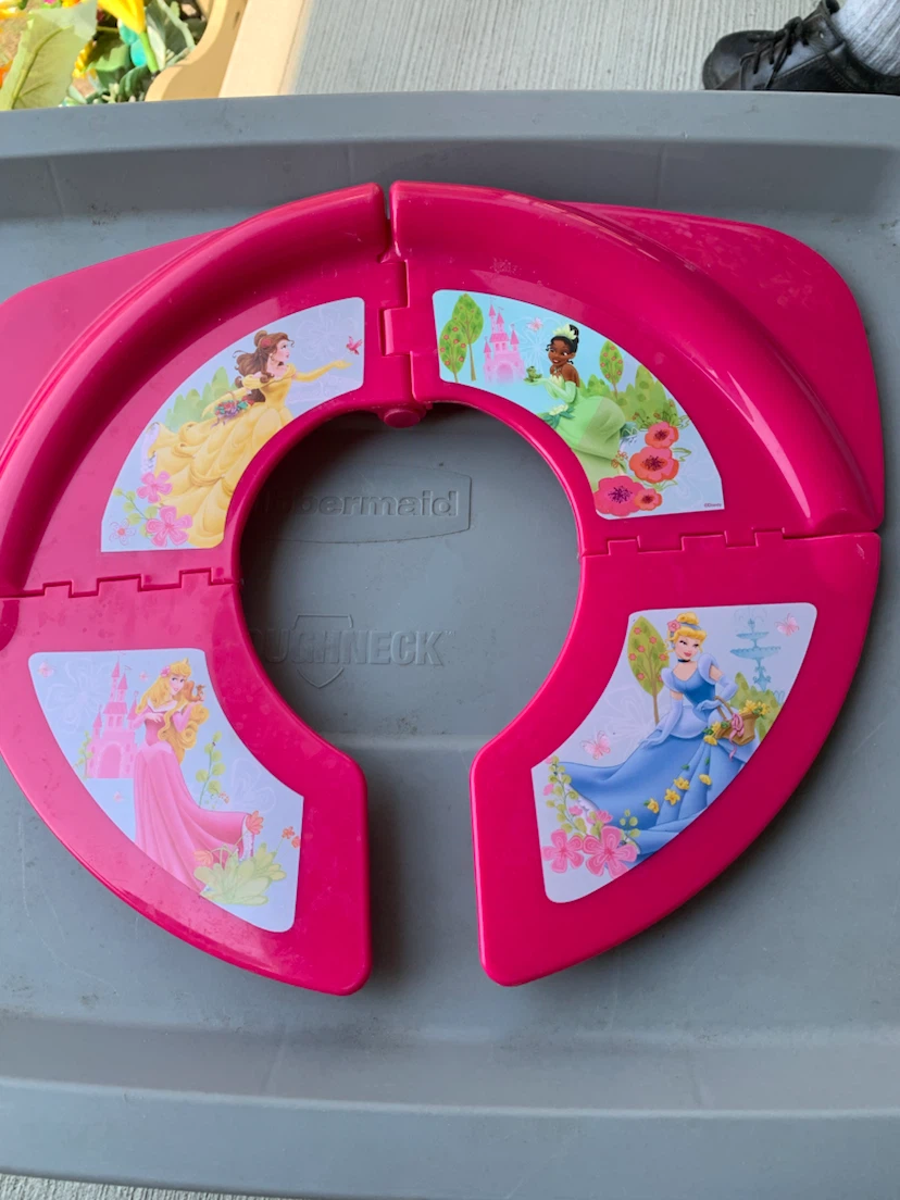 Disney Princess Foldable Potty Training Seat