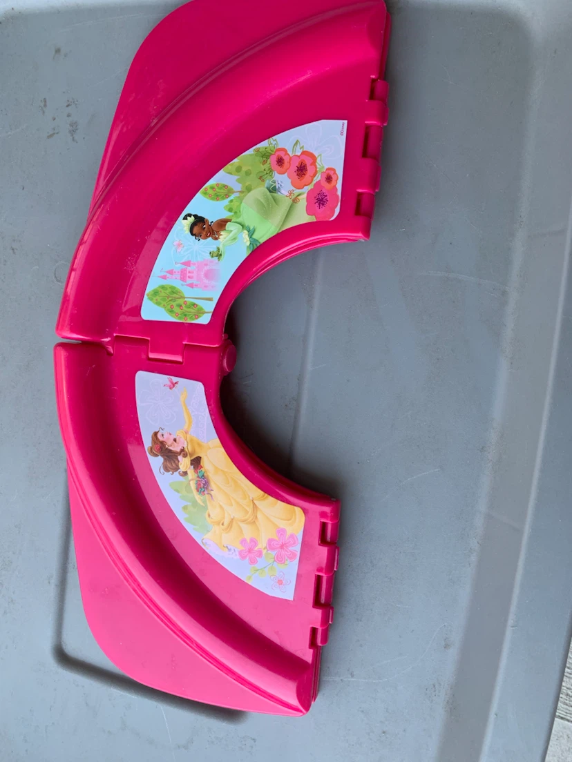 Disney Princess Foldable Potty Training Seat - photo 2
