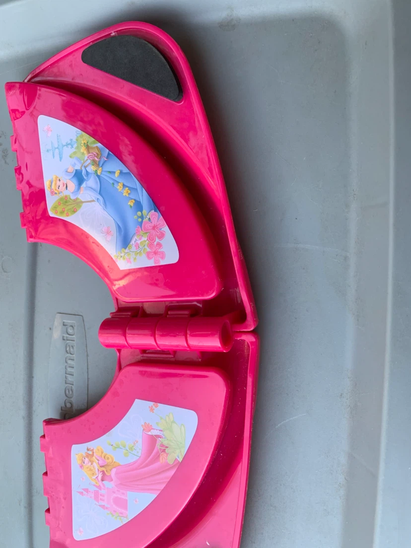 Disney Princess Foldable Potty Training Seat - photo 3