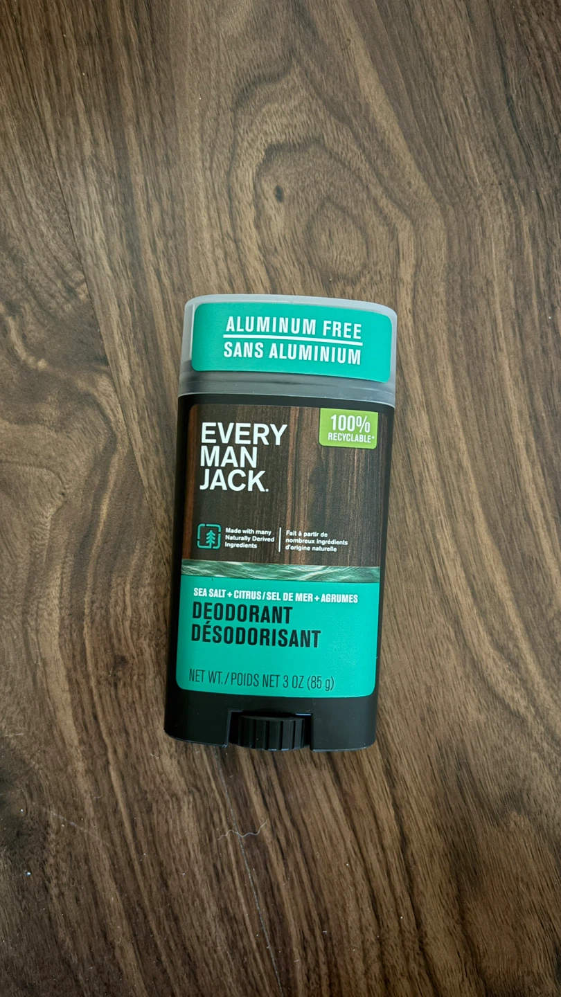 Every Man Jack Sea Salt + Citrus Deodorant - photo 2