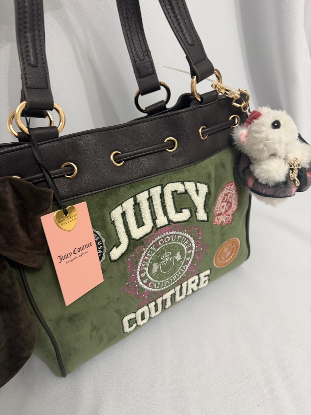 Juicy Couture Green Daydreamer Tote Bag - photo 2