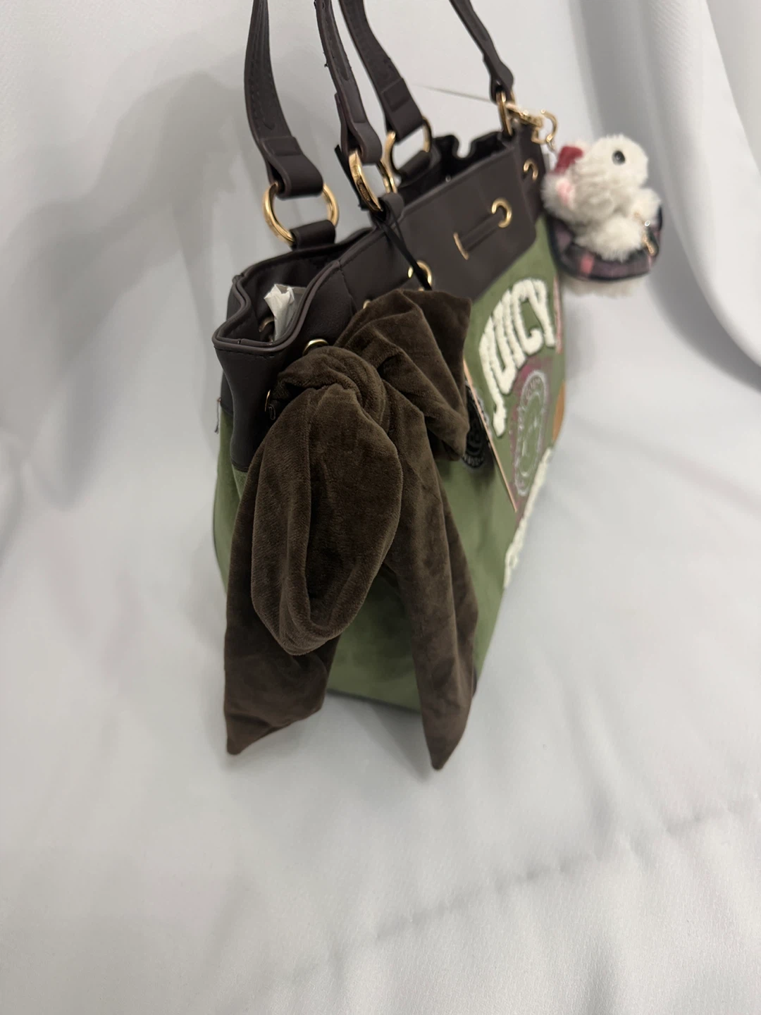 Juicy Couture Green Daydreamer Tote Bag - photo 3
