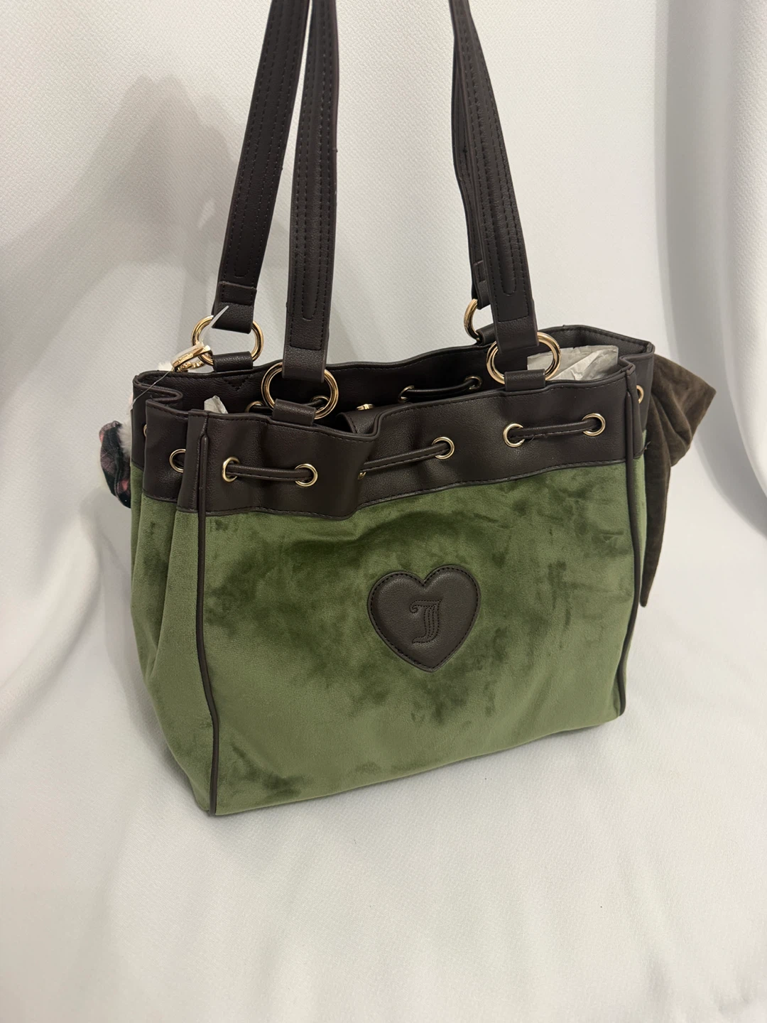 Juicy Couture Green Daydreamer Tote Bag - photo 4