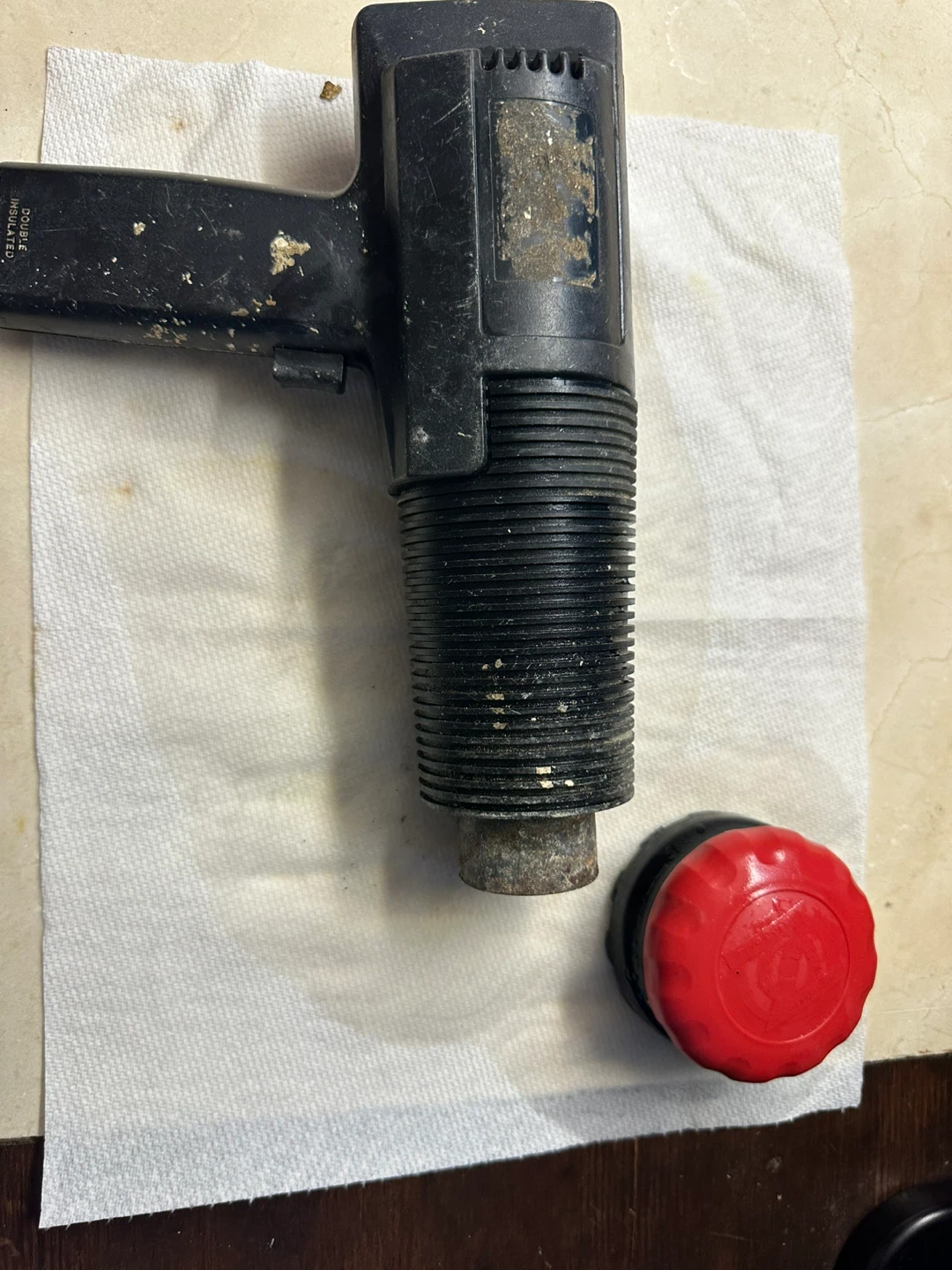 Black Heat Gun
