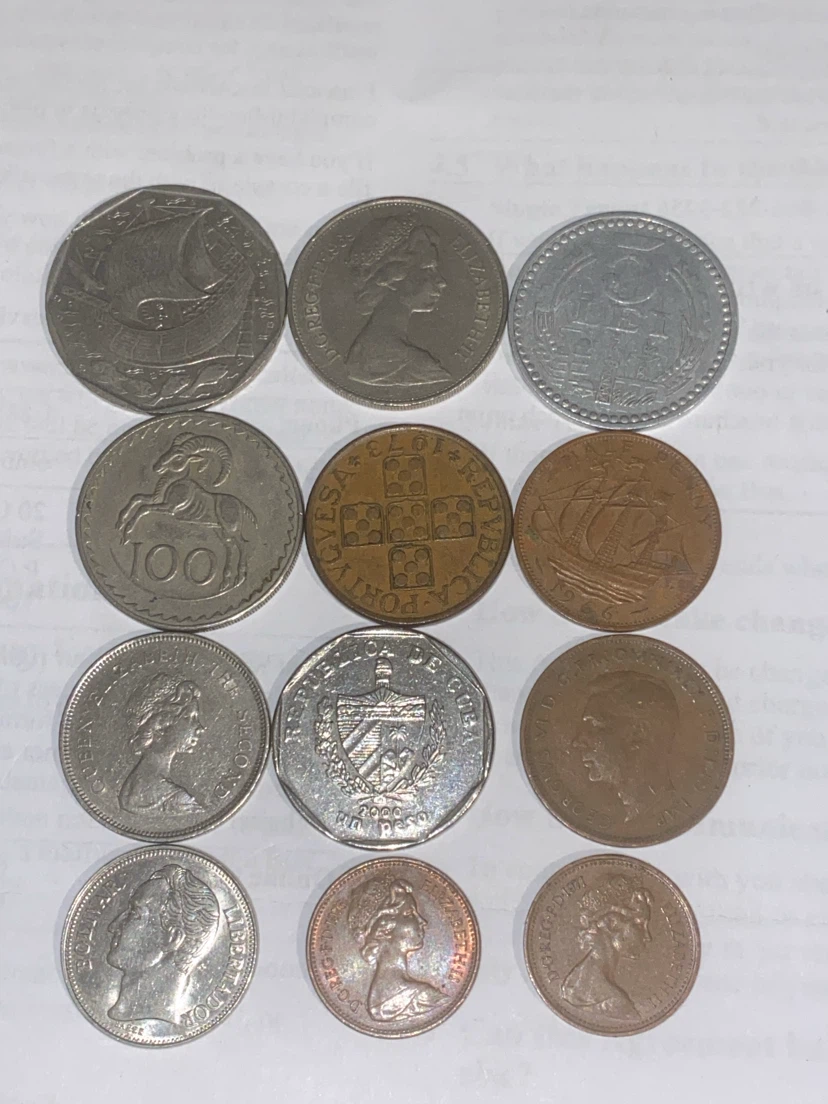 Collection of Assorted International Coins - photo 2