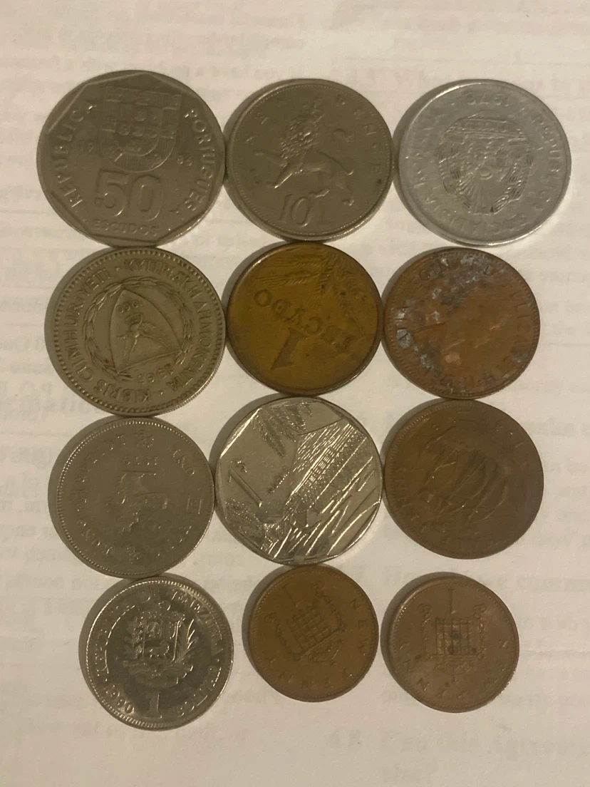 Collection of Assorted International Coins - photo 3