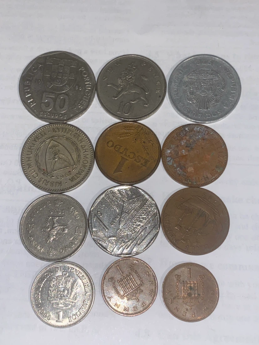 Collection of Assorted International Coins - photo 4