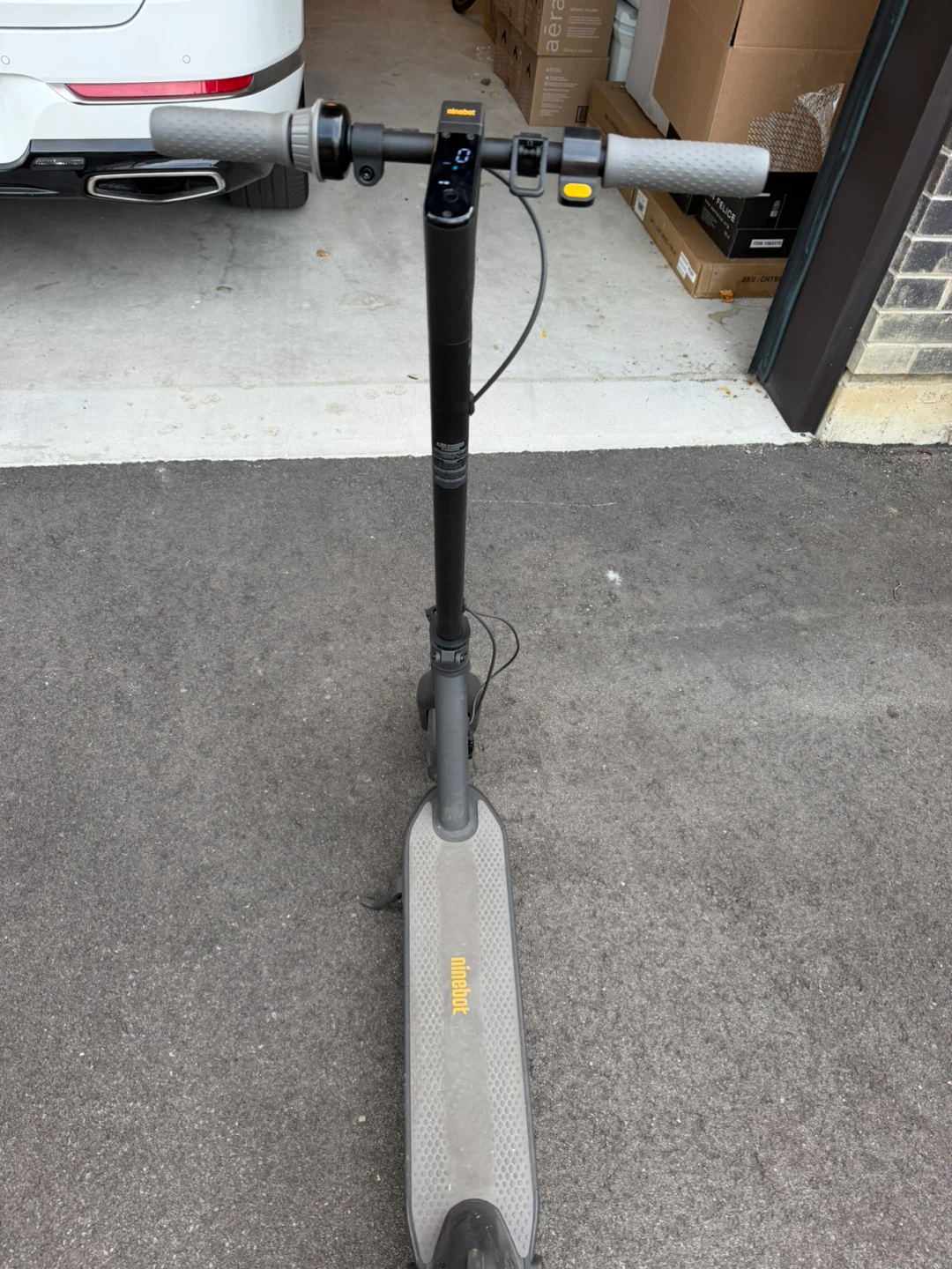 Ninebot Segway Electric KickScooter - photo 2