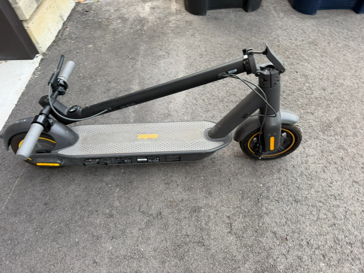Ninebot Segway Electric KickScooter - photo 4
