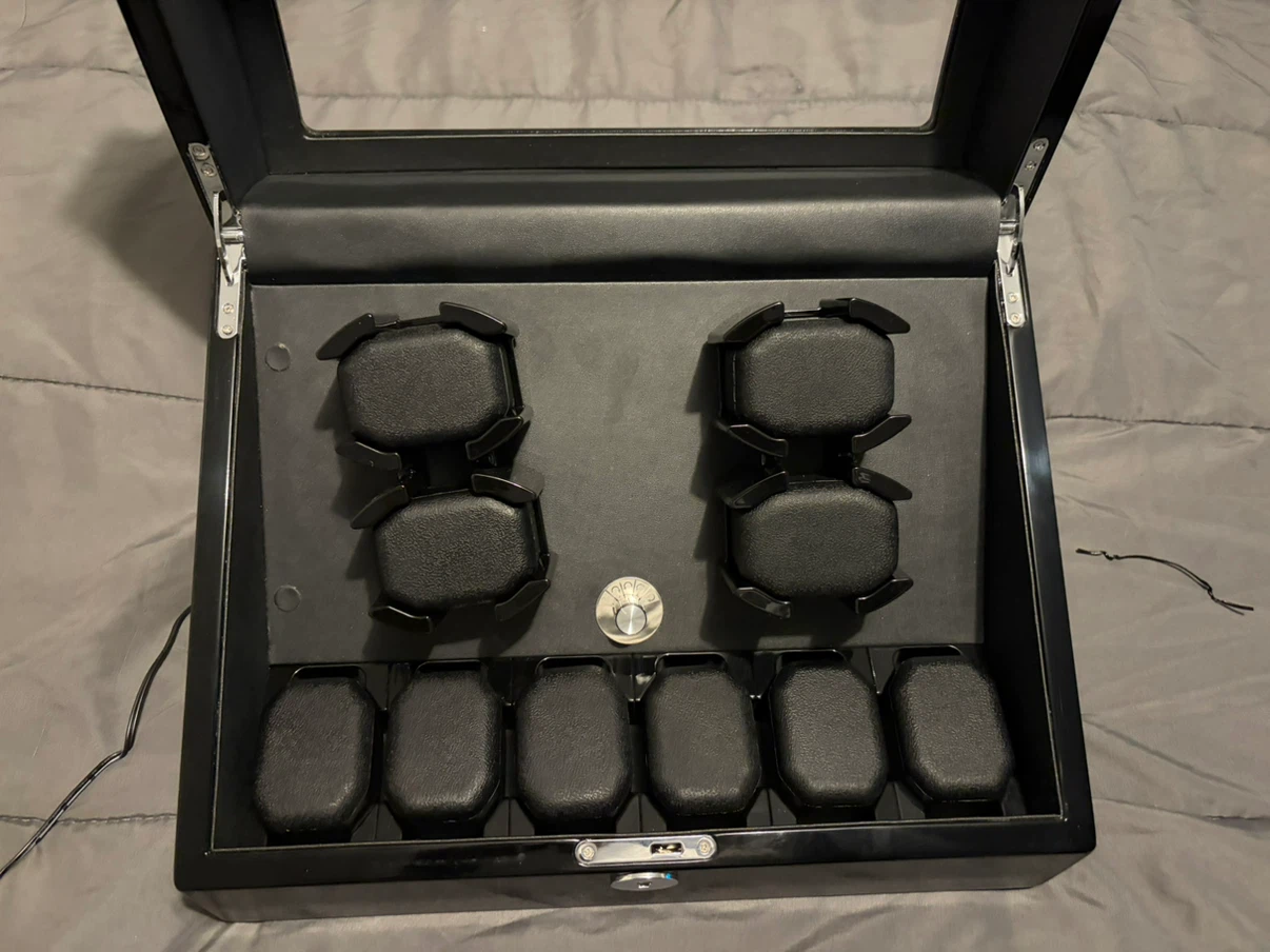 Triple Tree Automatic Watch Winder Box