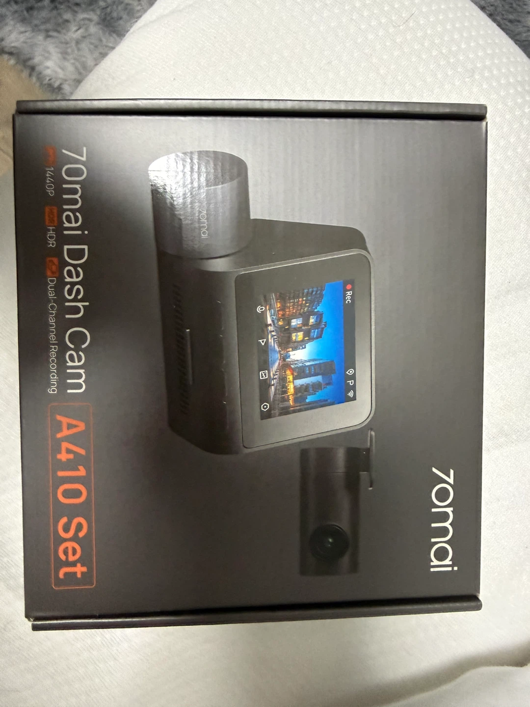 70mai Dash Cam A410 Set