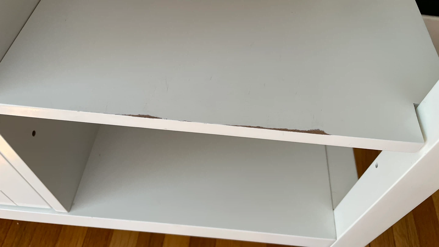 Rolling kitchen island cart with butcher block top - photo 5