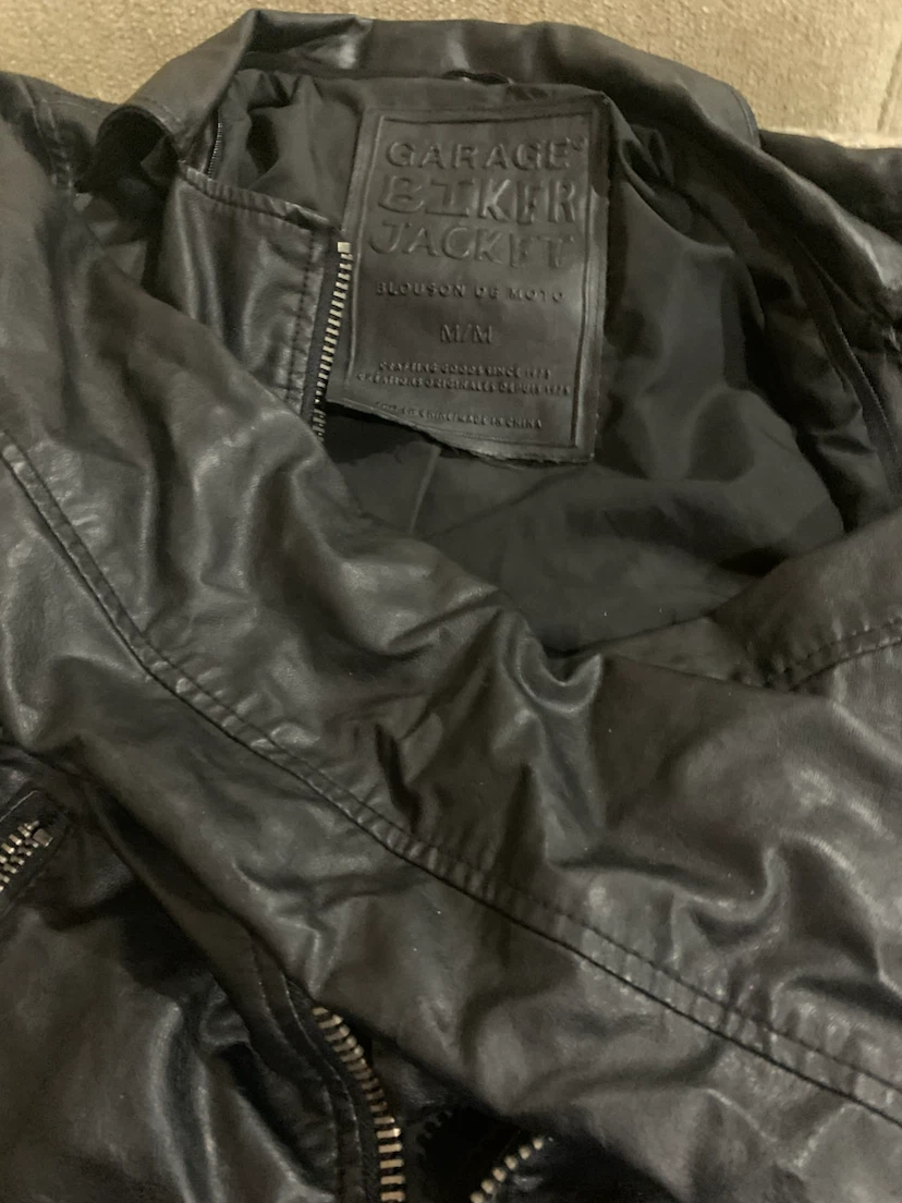 Garage Biker Jacket