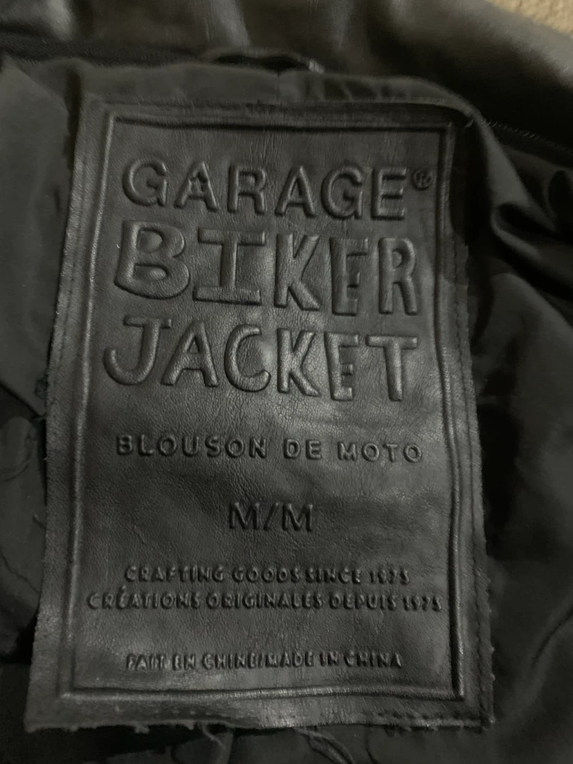 Garage Biker Jacket - photo 3
