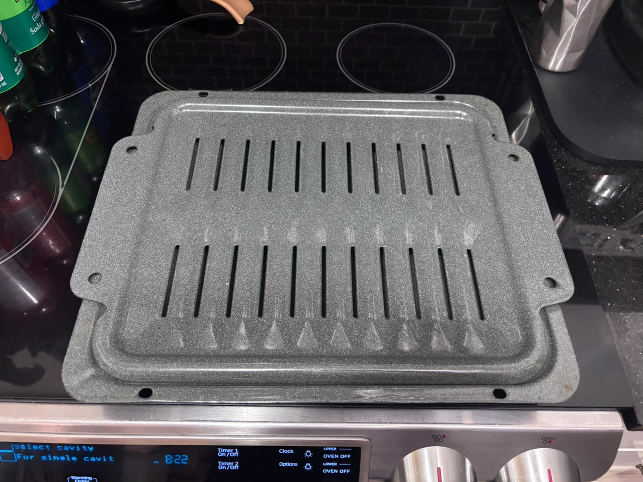 Oven Broiler Pan and Grill Insert