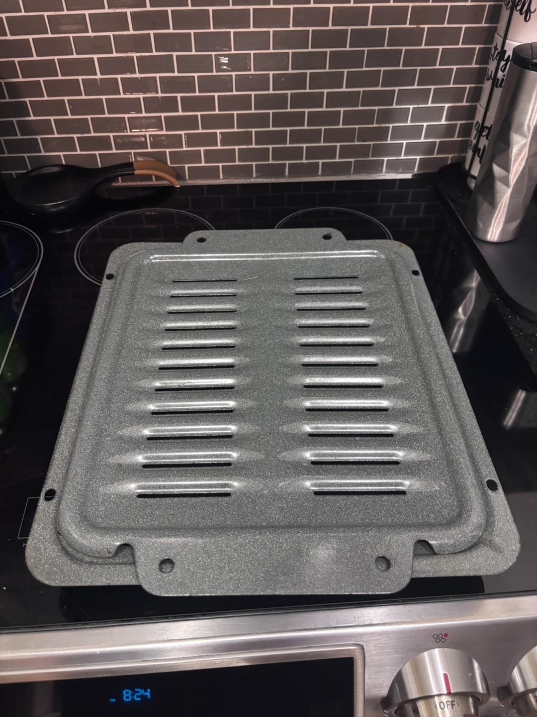Oven Broiler Pan and Grill Insert - photo 2