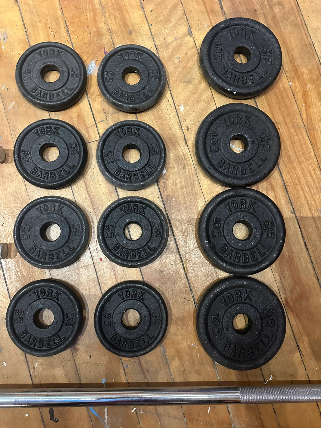 Weights. Read description - photo 2