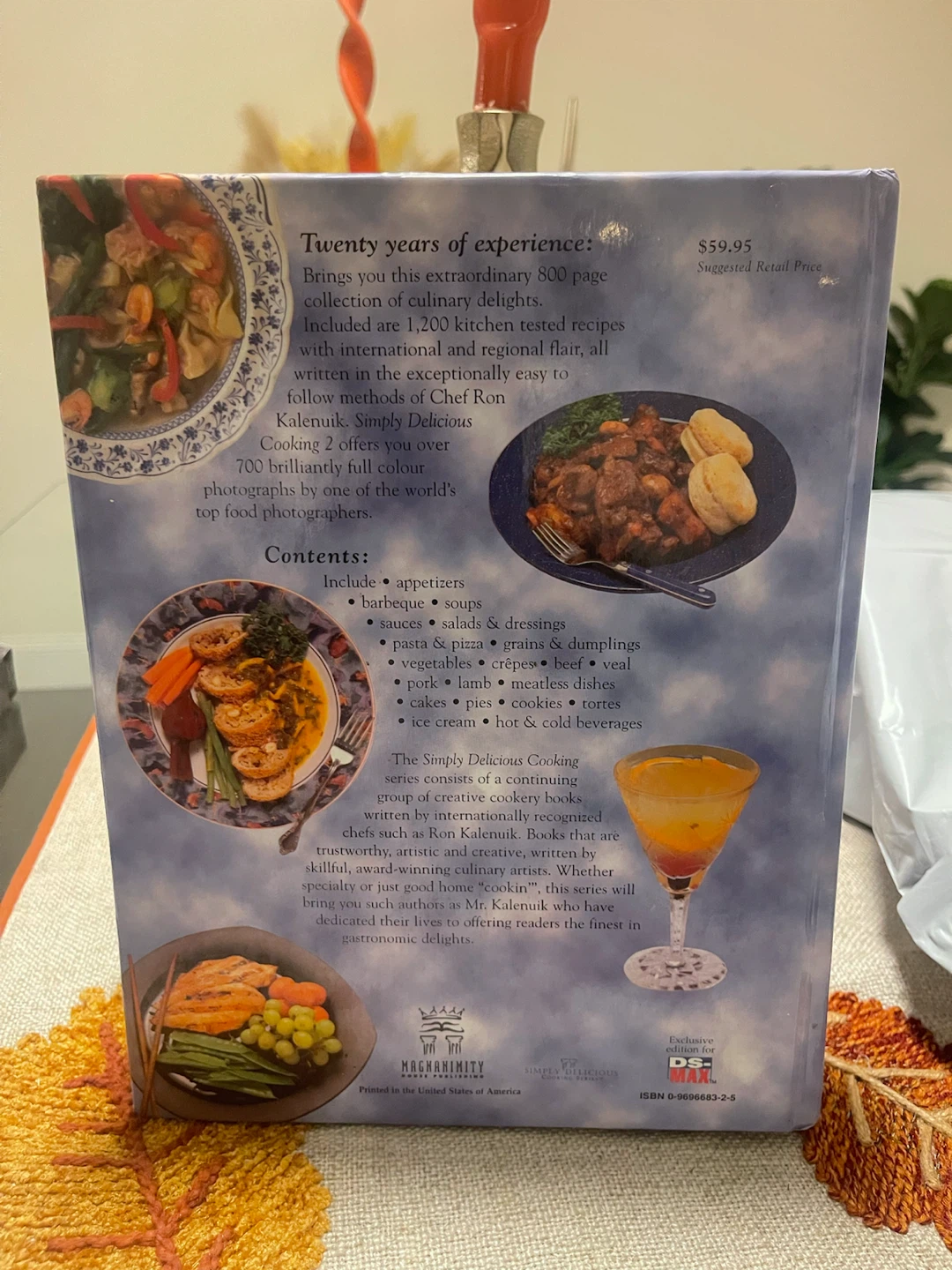 Simply Delicious Cooking 2 by Ron Kalenuik - photo 2