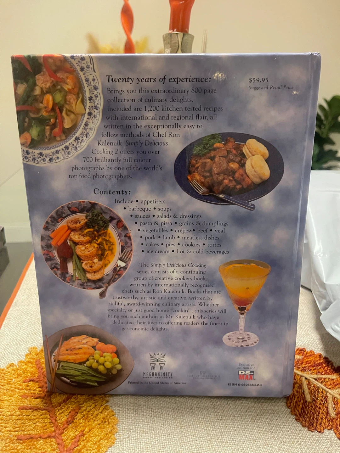 Simply Delicious Cooking 2 by Ron Kalenuik - photo 3