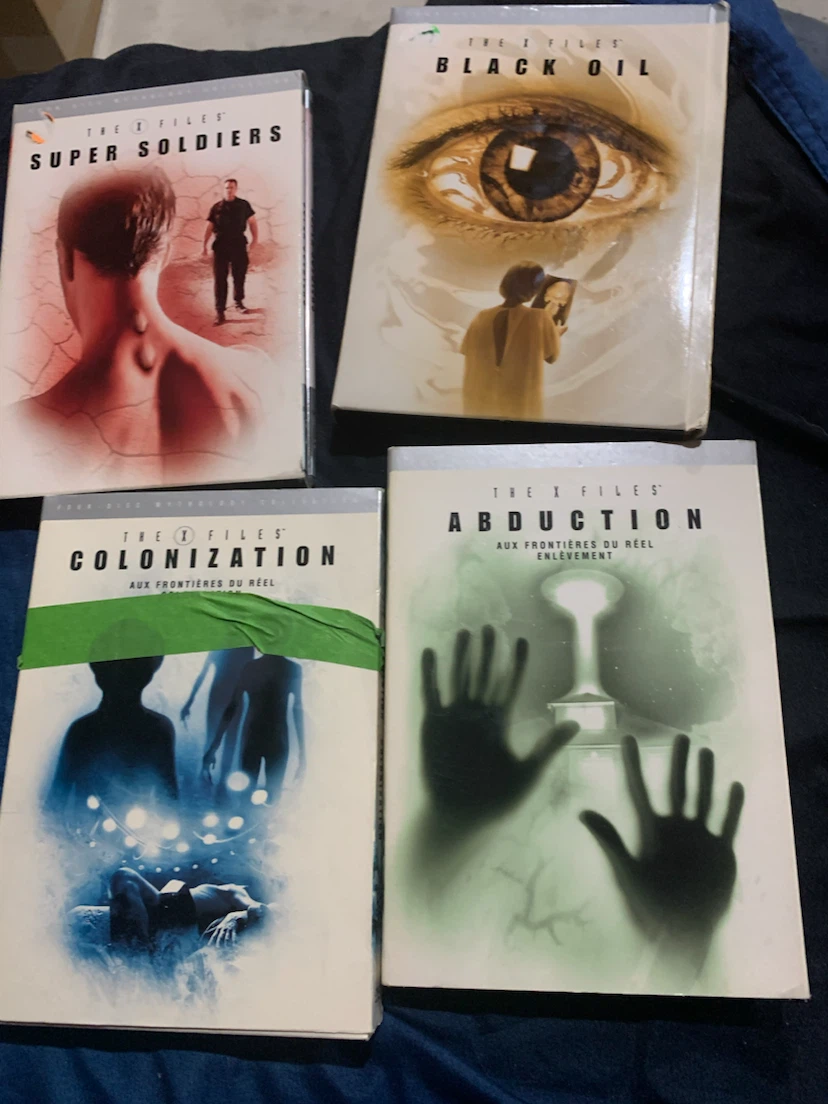 The X-Files Mythology DVD Collection