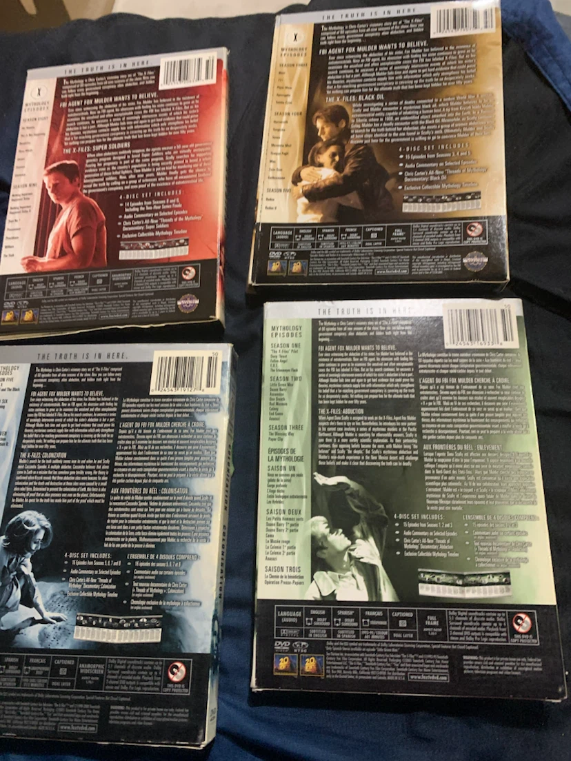 The X-Files Mythology DVD Collection - photo 2