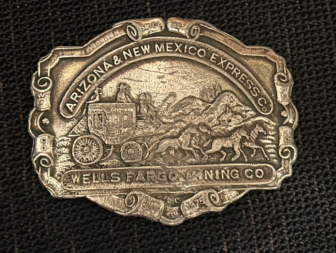 Collectible, Vintage, Belt Buckle