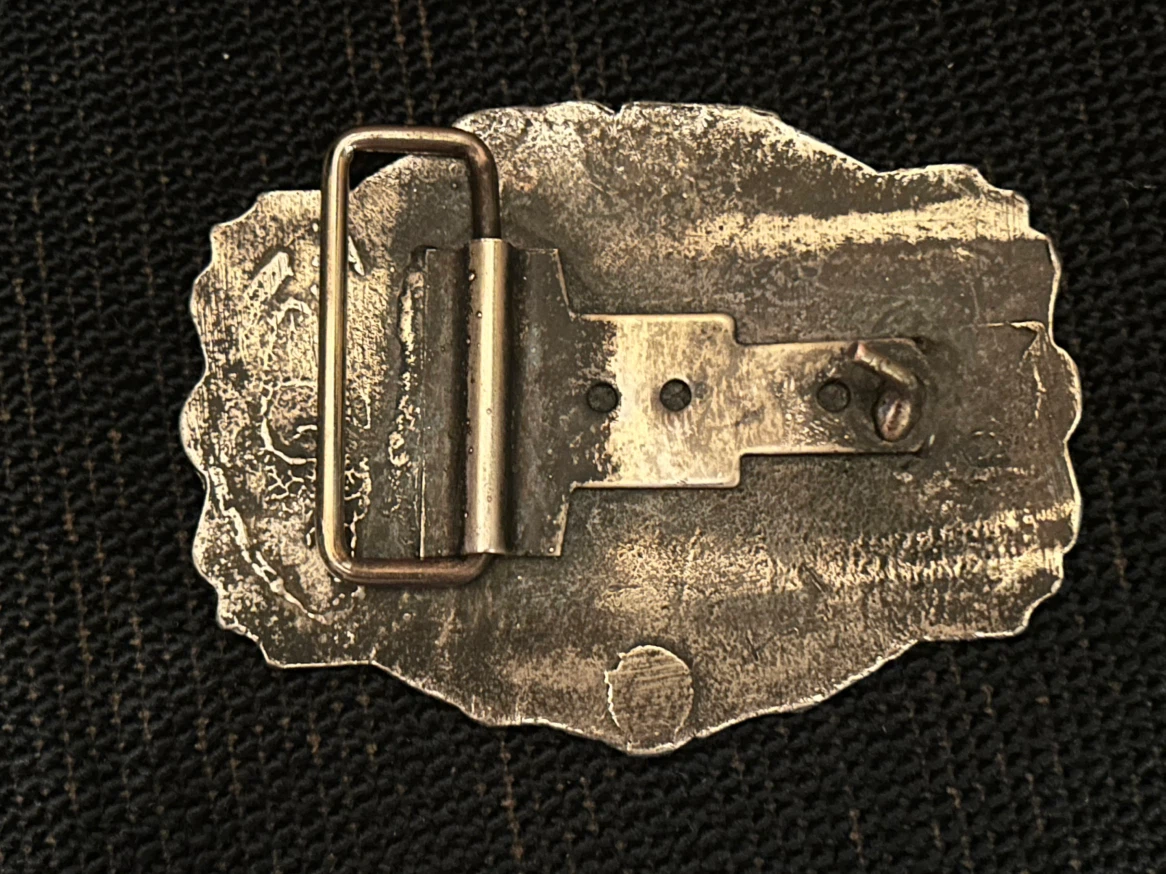 Collectible, Vintage, Belt Buckle - photo 2