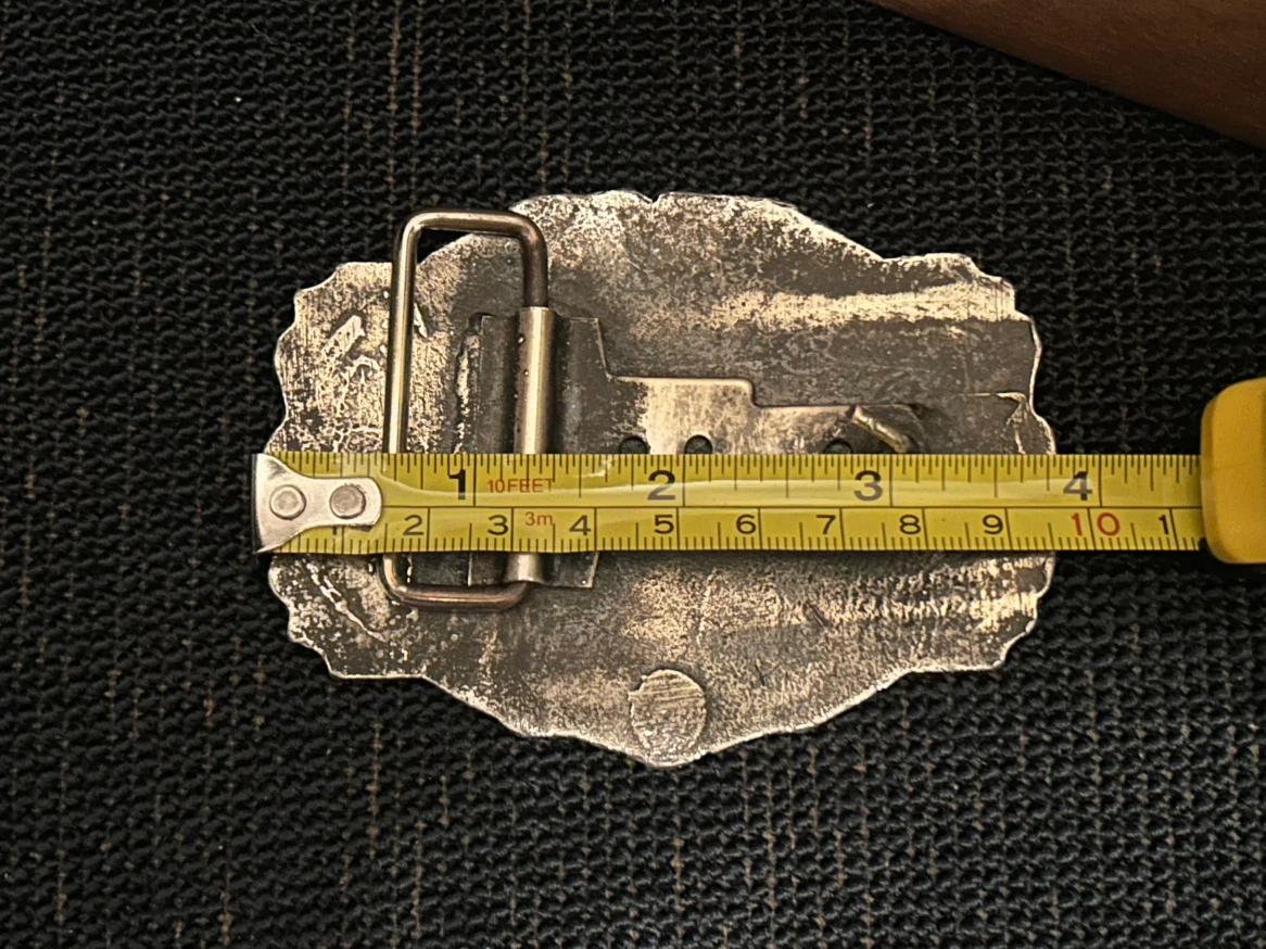 Collectible, Vintage, Belt Buckle - photo 3