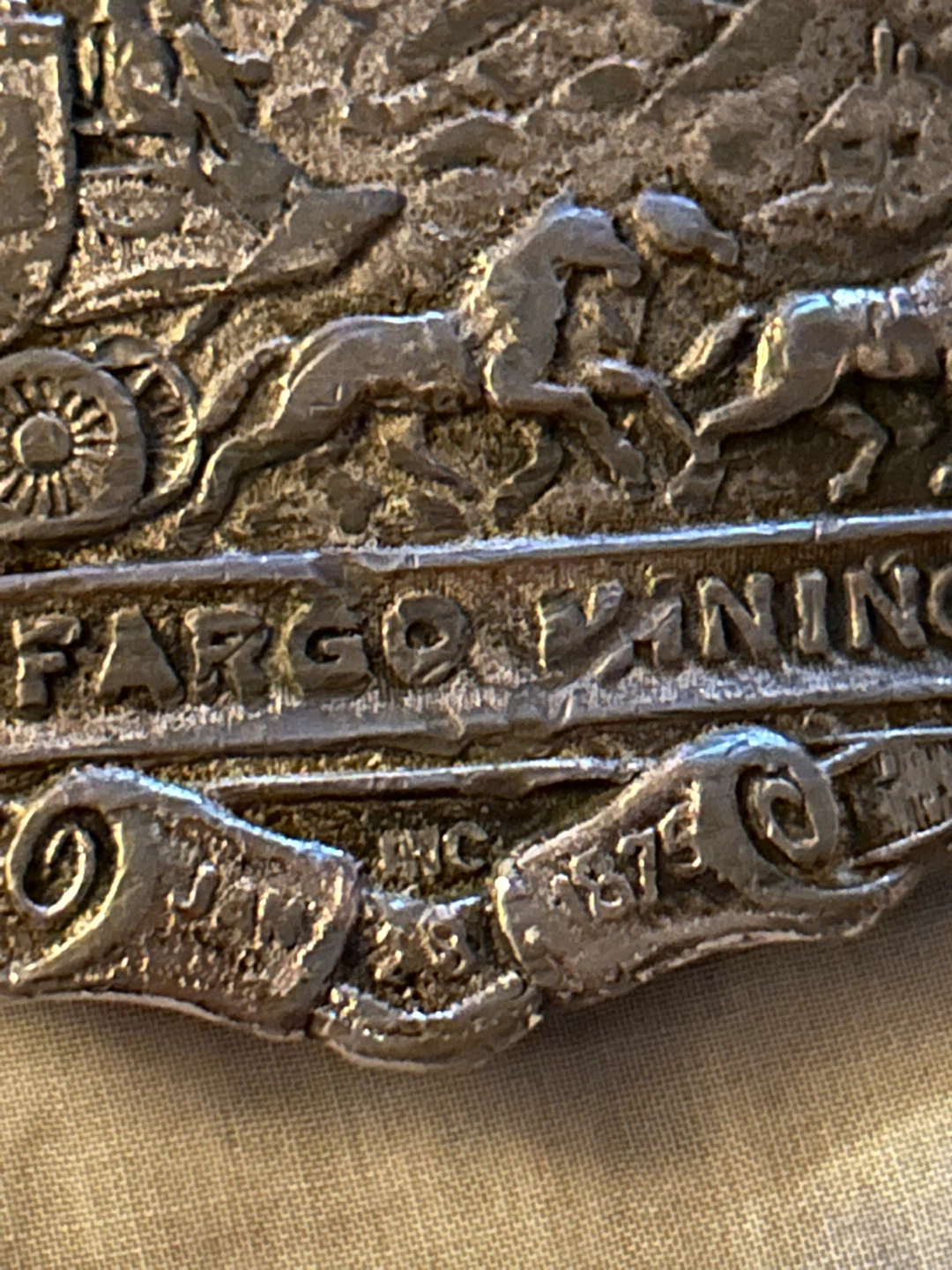 Collectible, Vintage, Belt Buckle - photo 5