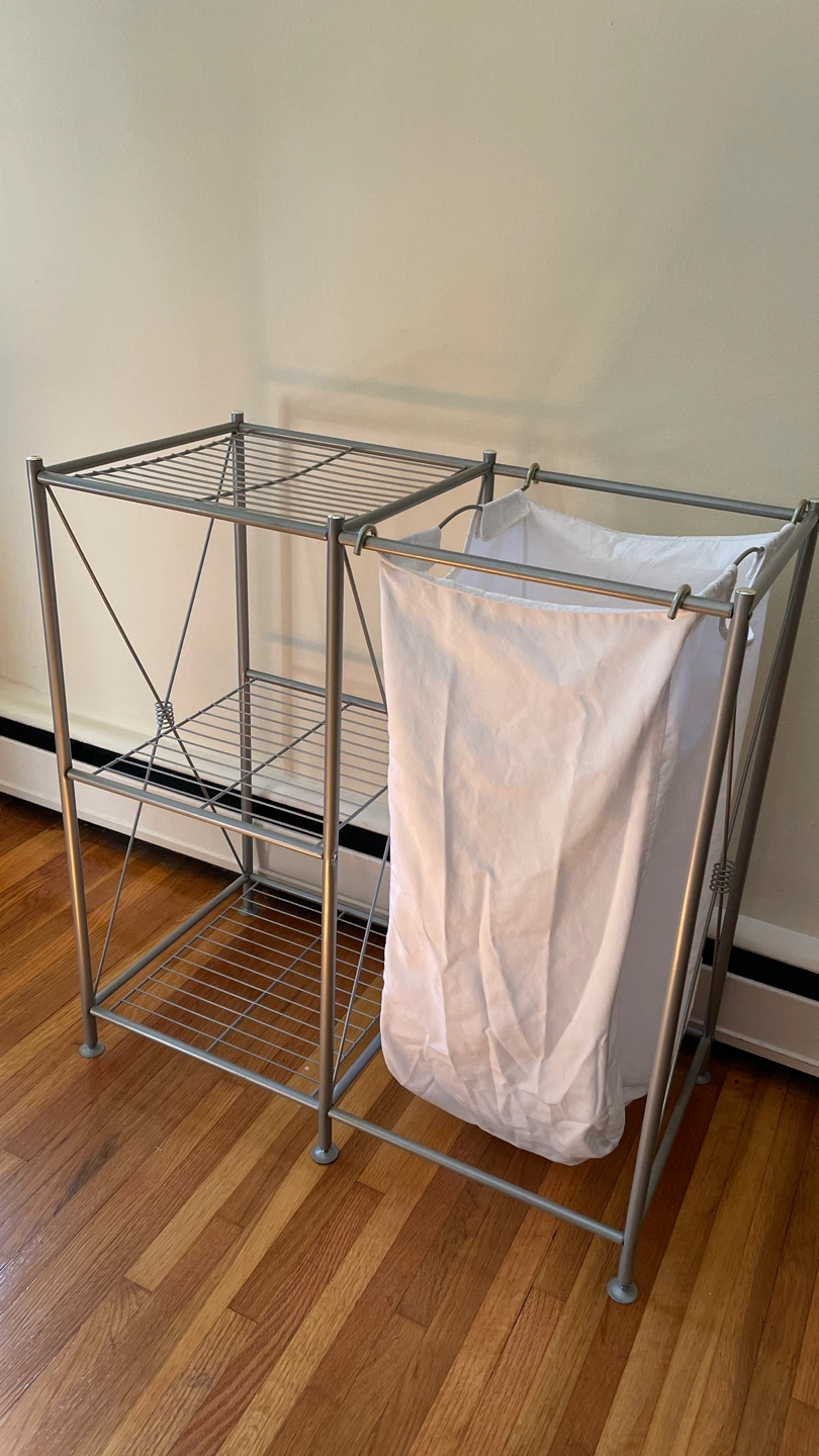 Laundry Storage Shelving Unit
