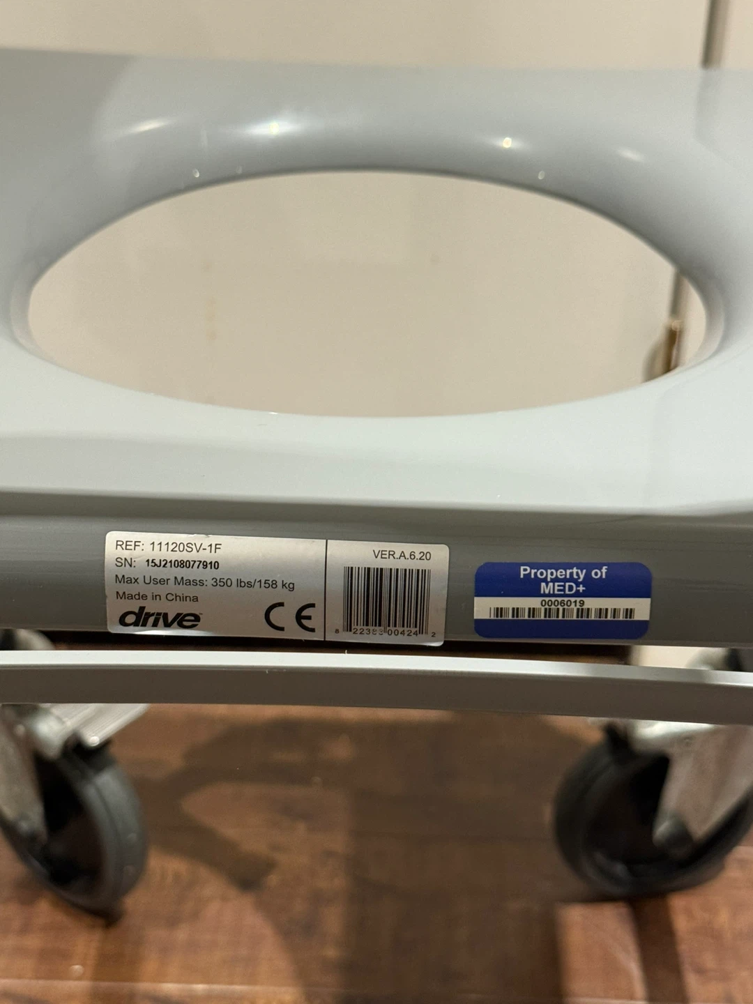 Toilet  chair and bath chair - photo 2