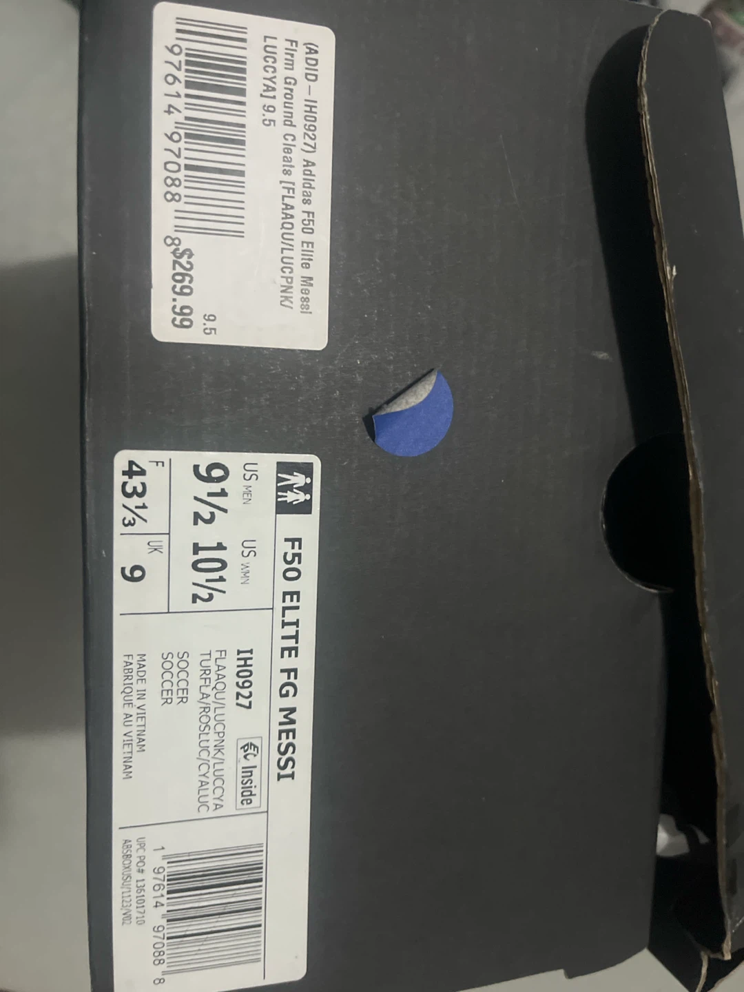 Adidas F50 Elite FG Messi Soccer Cleats