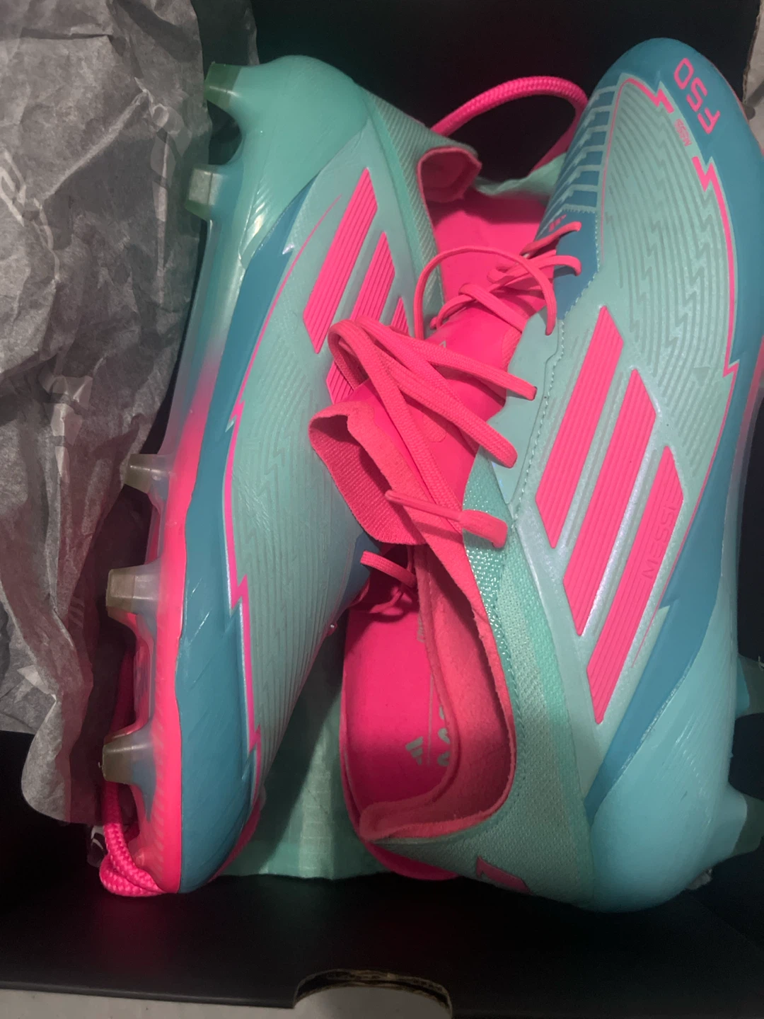 Adidas F50 Elite FG Messi Soccer Cleats - photo 2