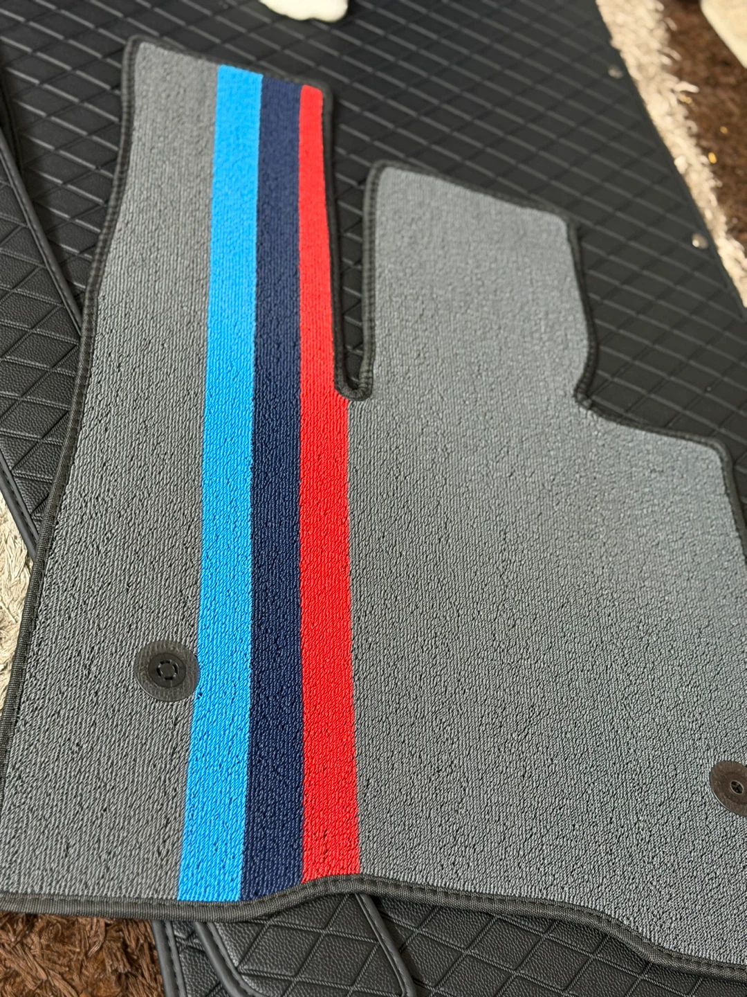 One day use Sienna car mats BMW M Sport style  Floor Mats Set - photo 3