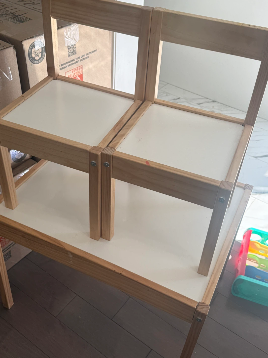 IKEA Children's Table and Two Chairs