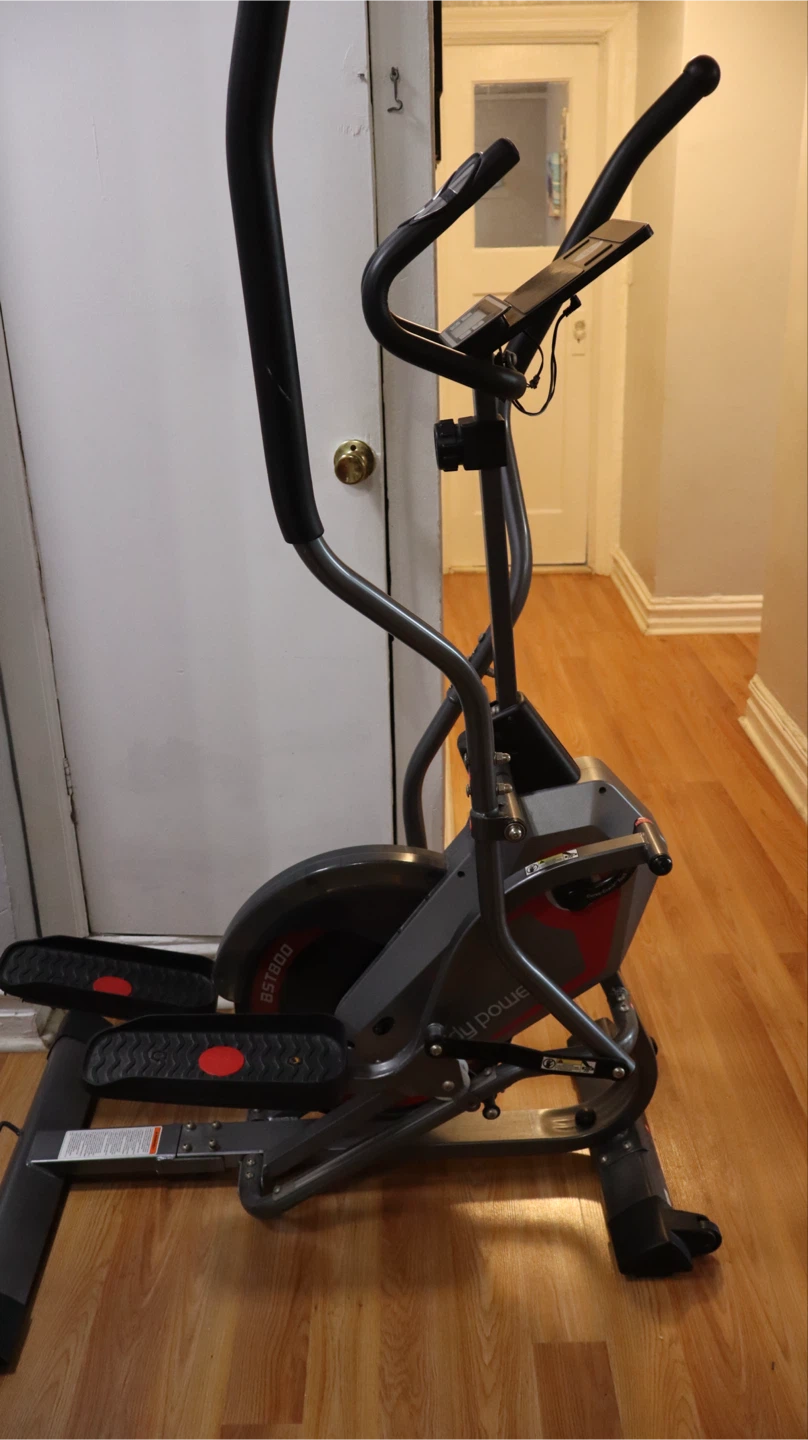 Body Power BST800 Elliptical Machine - photo 3