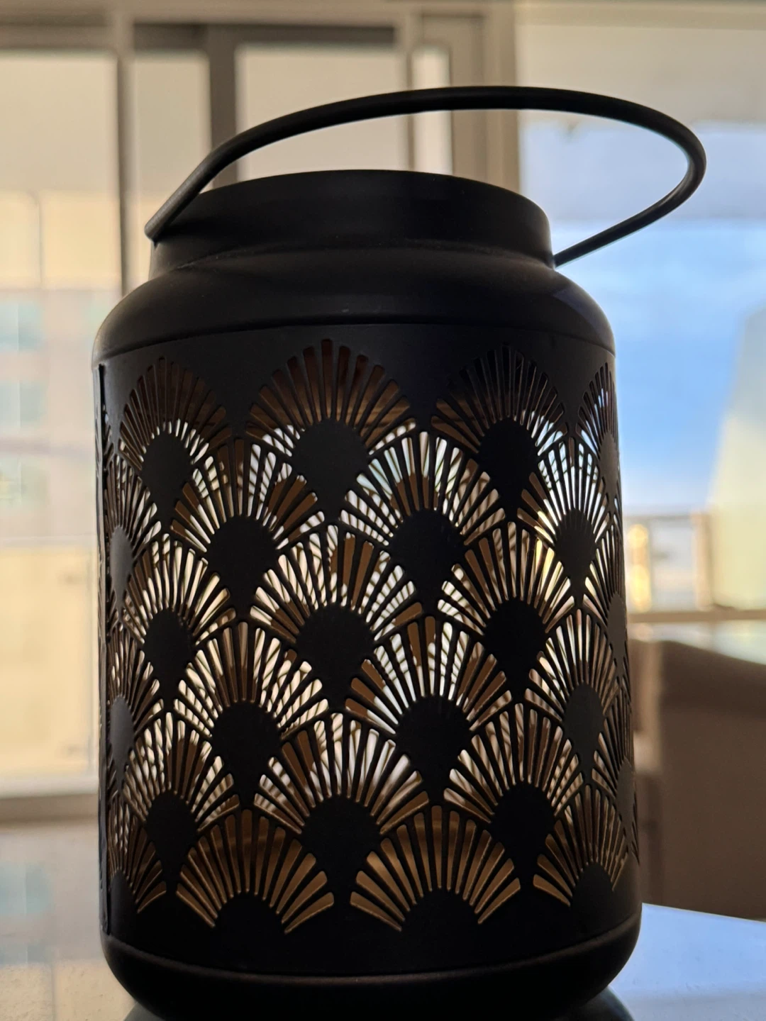 Metal Decorative candle shade - photo 2