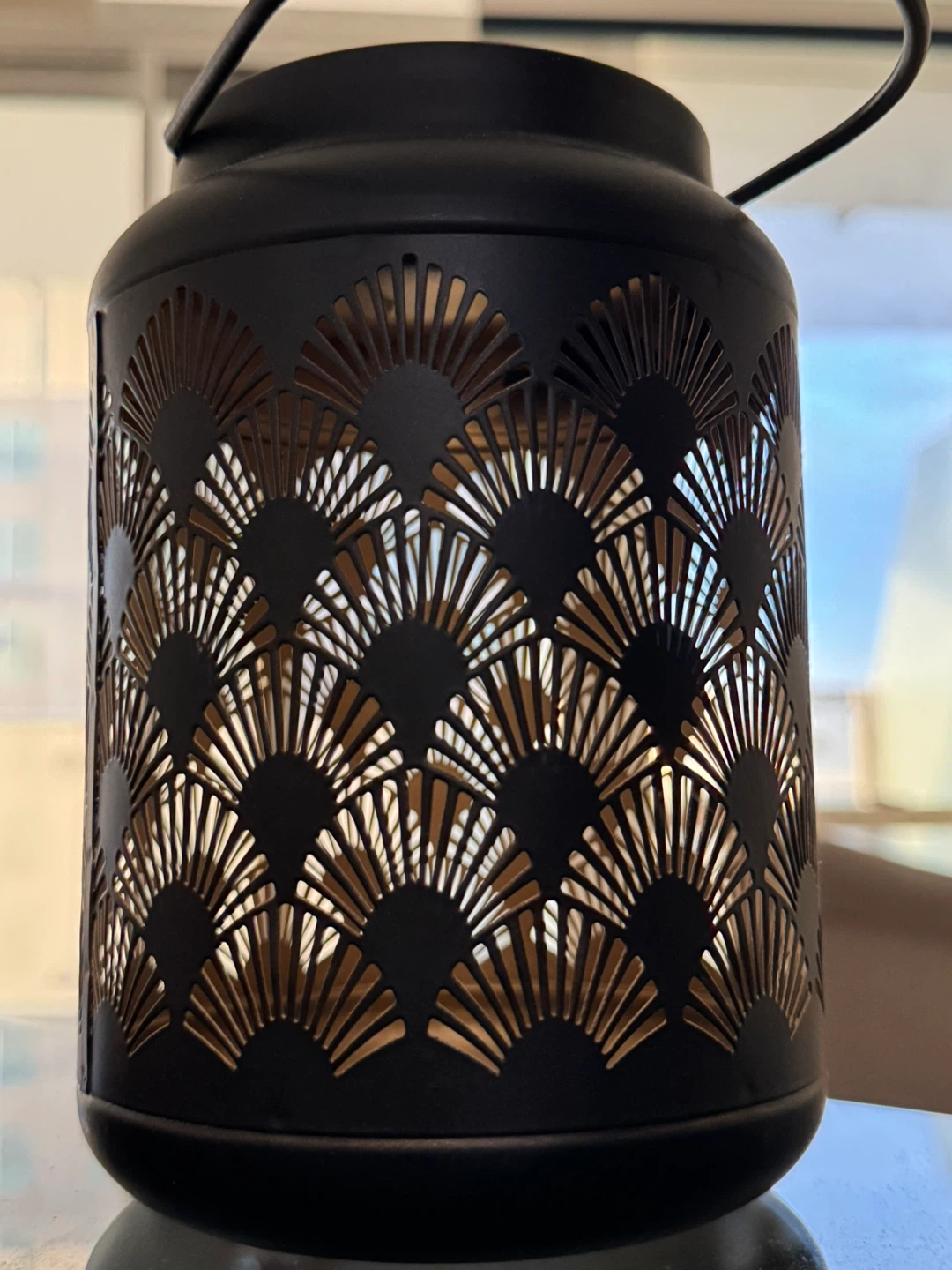 Metal Decorative candle shade - photo 3