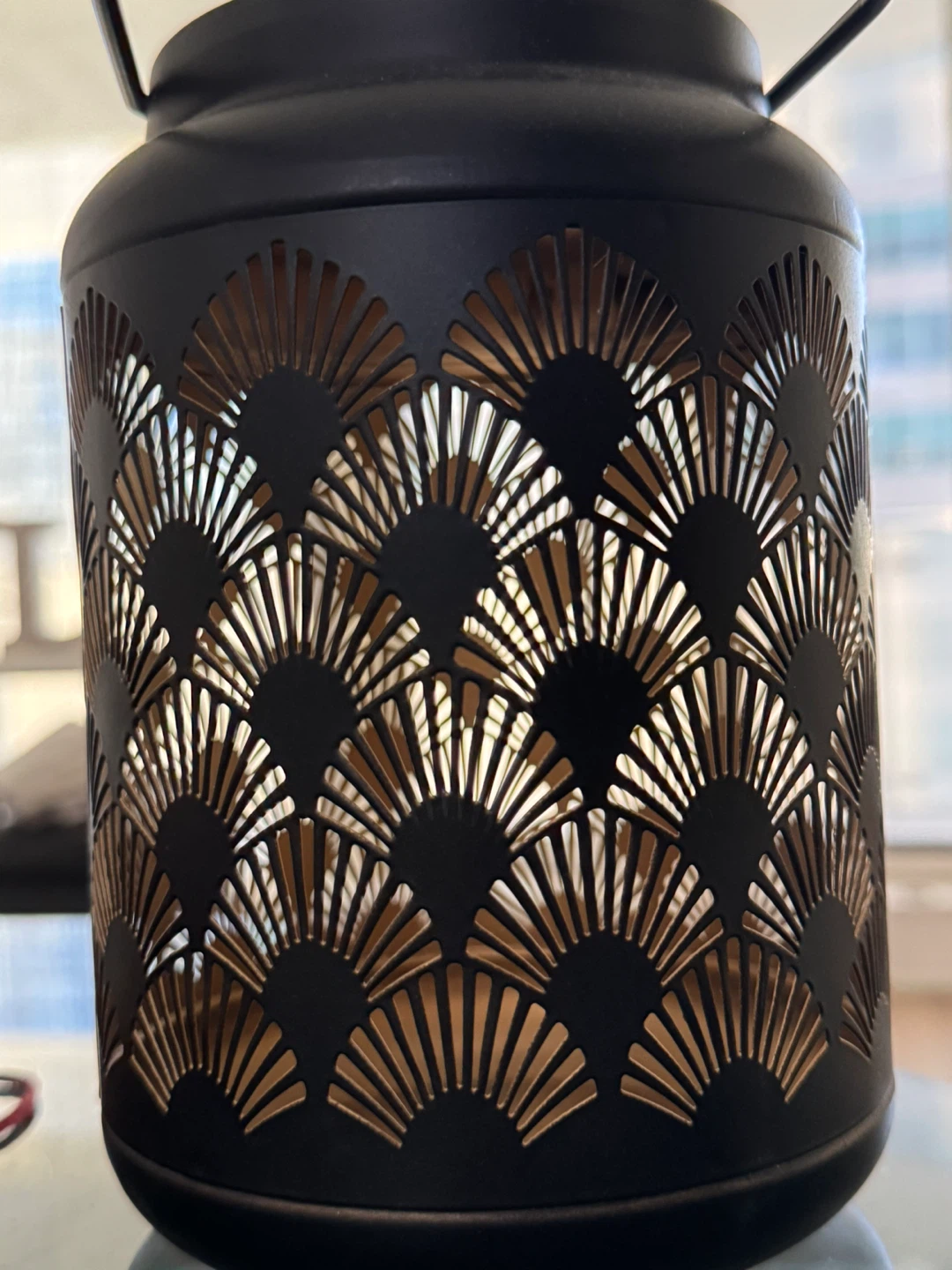 Metal Decorative candle shade - photo 4