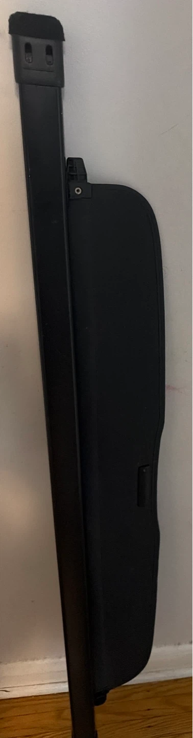Black Vehicle Cargo Tonneau Cover - photo 2
